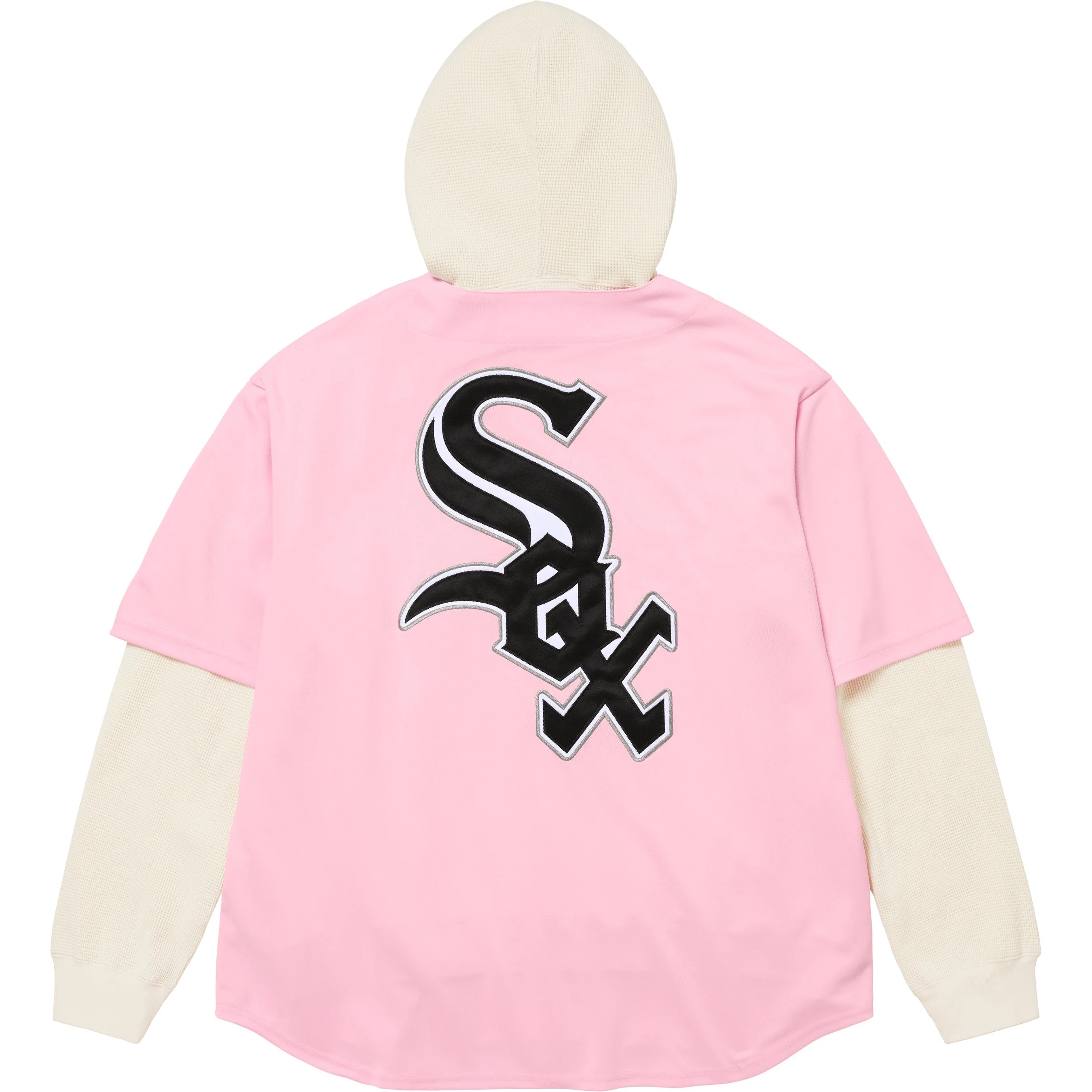 Supreme®/Chicago White Sox™ Hooded Baseball Jersey view 10